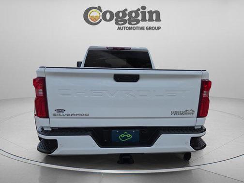 Summit White 2025 Chevrolet Silverado 3500 High Country