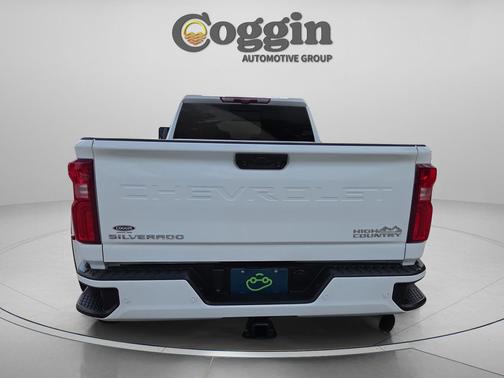 Summit White 2025 Chevrolet Silverado 3500 High Country