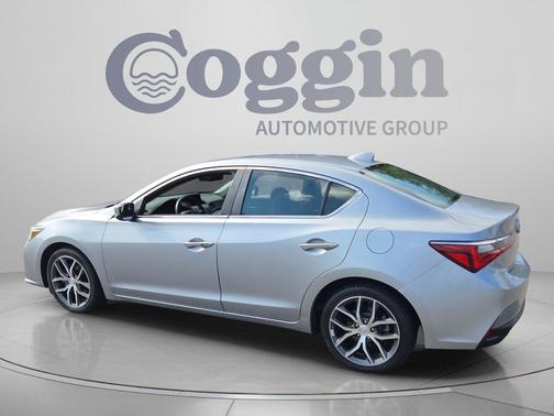 Lunar Silver Metallic 2019 Acura ILX Premium Package
