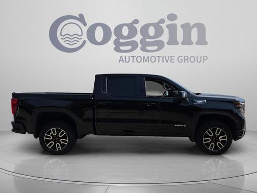 Onyx Black 2026 GMC Sierra 1500 AT4