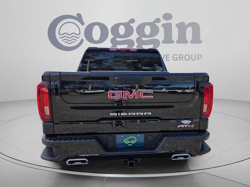 Onyx Black 2026 GMC Sierra 1500 AT4