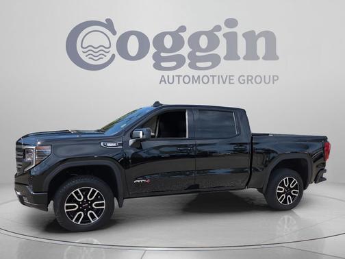 Onyx Black 2026 GMC Sierra 1500 AT4