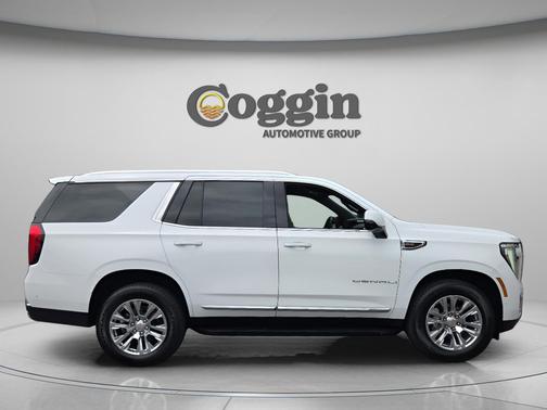 Summit White 2025 GMC Yukon Denali