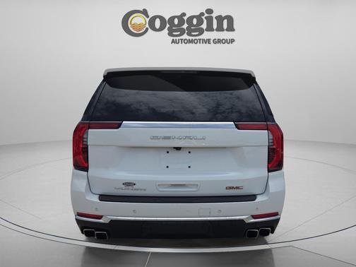 Summit White 2025 GMC Yukon Denali