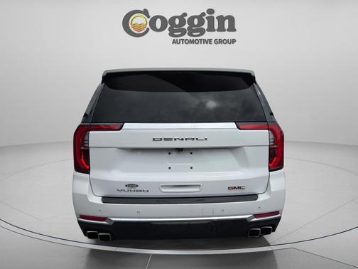 Summit White 2025 GMC Yukon Denali