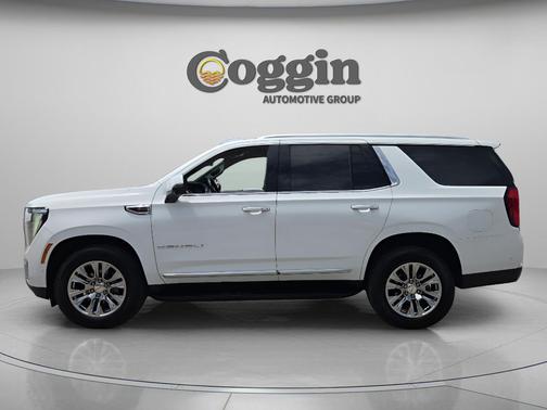Summit White 2025 GMC Yukon Denali
