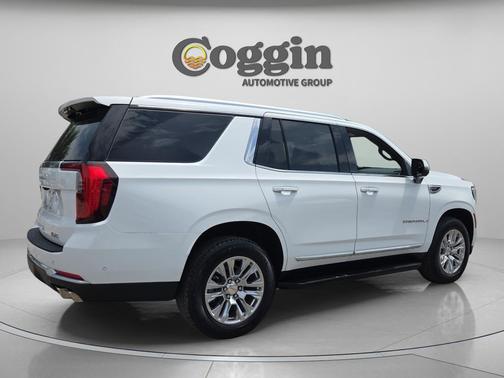 Summit White 2025 GMC Yukon Denali