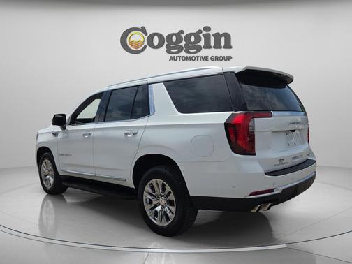 Summit White 2025 GMC Yukon Denali