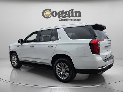 Summit White 2025 GMC Yukon Denali