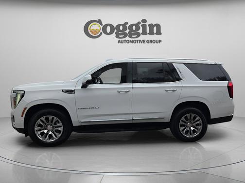 Summit White 2025 GMC Yukon Denali