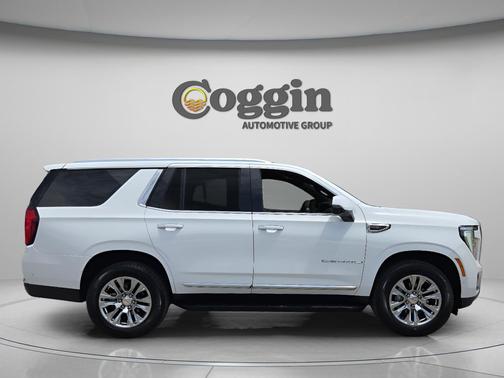 Summit White 2025 GMC Yukon Denali