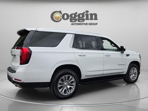 Summit White 2025 GMC Yukon Denali