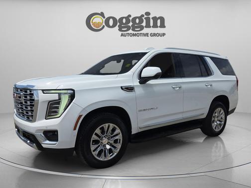 Summit White 2025 GMC Yukon Denali