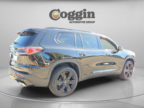Ebony Twilight Metallic 2026 GMC Acadia Elevation FWD