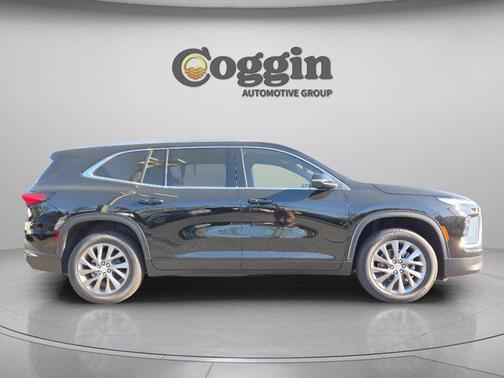 ebony twilight metallic 2026 Buick Enclave Preferred