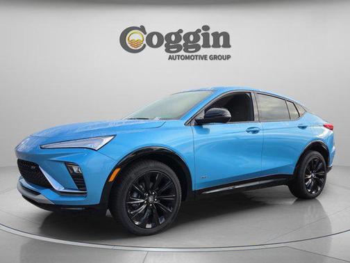 Aquamarine Blue Metallic 2026 Buick Envista Sport Touring FWD