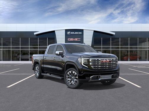 Onyx Black 2026 GMC Sierra 1500 Denali