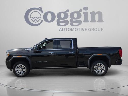 Ebony Twilight Metallic 2022 GMC Sierra 2500 Denali