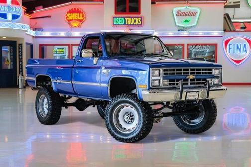 1981 Chevrolet Pickup Truck Base