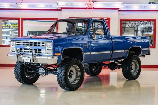 1981 Chevrolet Pickup Truck Base