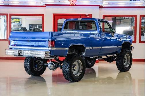 1981 Chevrolet Pickup Truck Base