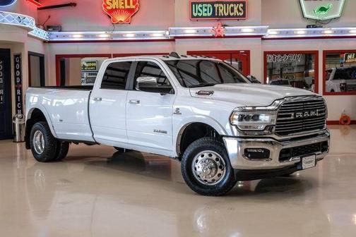 2020 RAM 3500 Laramie Crew Cab 4x4 8' Box