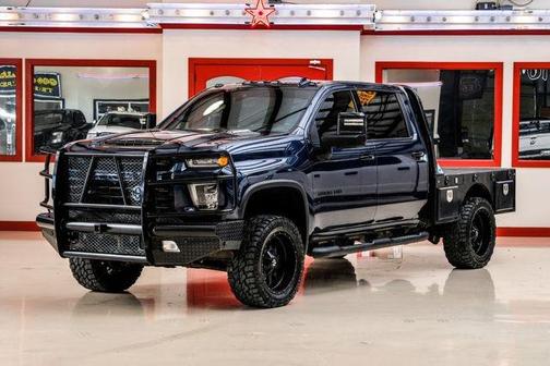 2022 Chevrolet Silverado 3500 LTZ