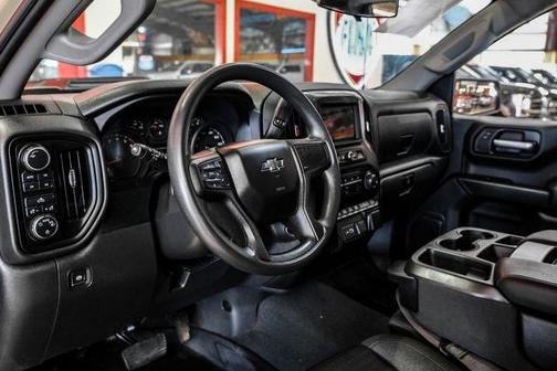 2022 Chevrolet Silverado 1500 Custom Trail Boss