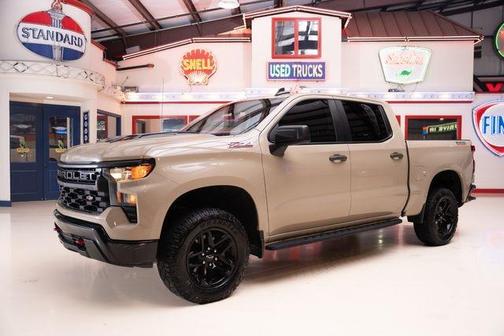 2022 Chevrolet Silverado 1500 Custom Trail Boss