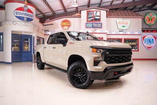 2022 Chevrolet Silverado 1500 Custom Trail Boss