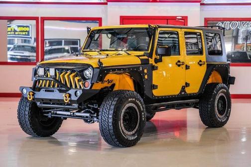 2009 Jeep Wrangler Unlimited X