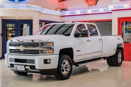 2015 Chevrolet Silverado 3500 High Country
