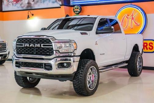 2022 RAM 2500 Big Horn Crew Cab 4x4 6'4' Box