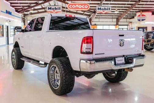 2022 RAM 2500 Big Horn Crew Cab 4x4 6'4' Box