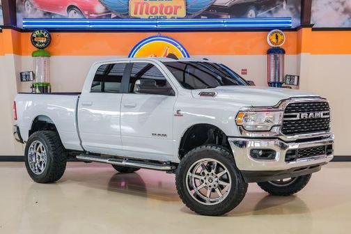 2022 RAM 2500 Big Horn Crew Cab 4x4 6'4' Box