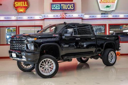 2021 Chevrolet Silverado 2500 LTZ