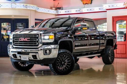 2019 GMC Sierra 2500 SLT