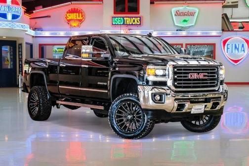2019 GMC Sierra 2500 SLT