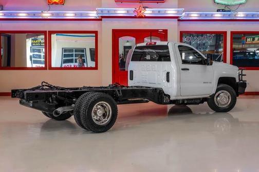 2018 Chevrolet Silverado 3500 WT