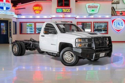 2018 Chevrolet Silverado 3500 WT