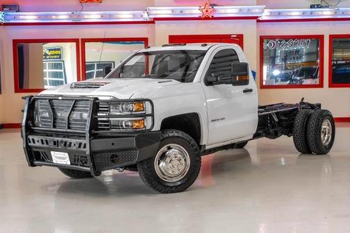 2018 Chevrolet Silverado 3500 WT