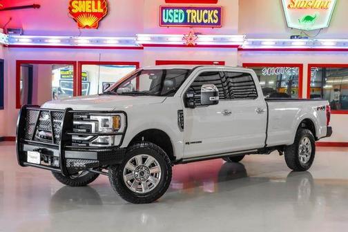 2022 Ford F-350 Platinum