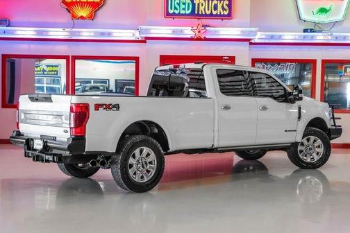 2022 Ford F-350 Platinum