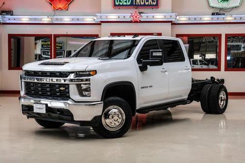 2021 Chevrolet Silverado 3500 LT
