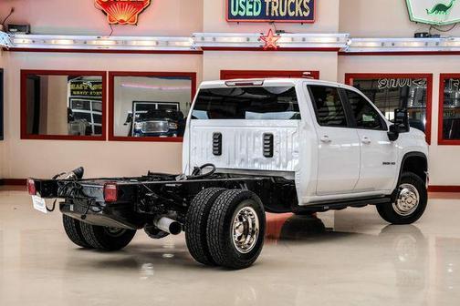 2021 Chevrolet Silverado 3500 LT
