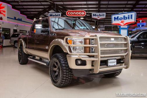 2012 Ford F-250 King Ranch