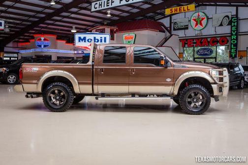 2012 Ford F-250 King Ranch