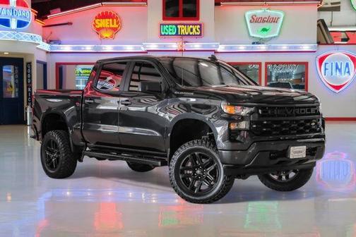 2022 Chevrolet Silverado 1500 Custom