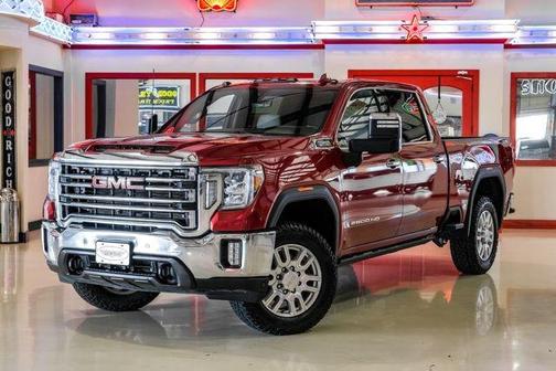 2020 GMC Sierra 2500 SLT