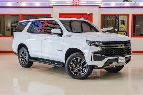 2022 Chevrolet Tahoe 4WD Z71